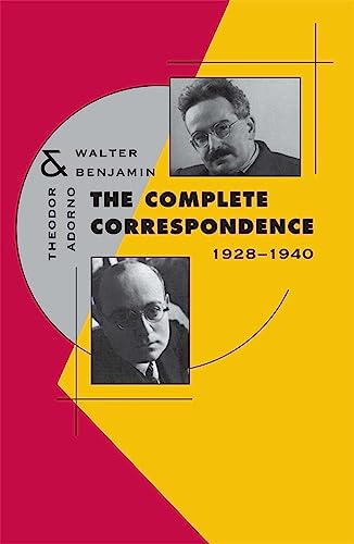 The Complete Correspondence, 1928-1940 Cover