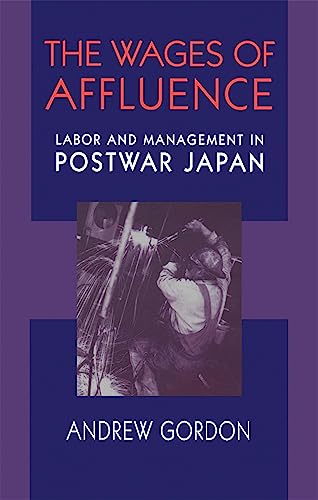 The Wages of Affluence Cover