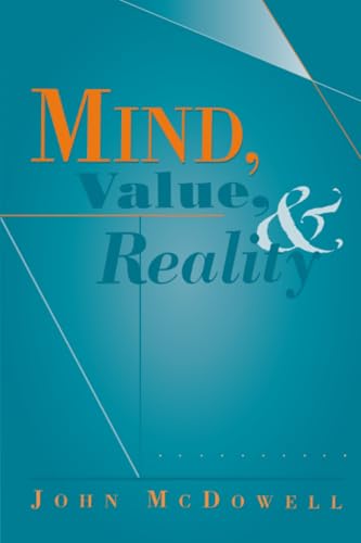 Mind, Value, and Reality Cover
