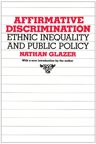Affirmative discrimination Cover