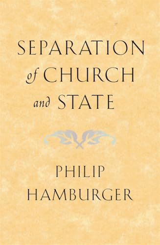 Separation of church and state Cover