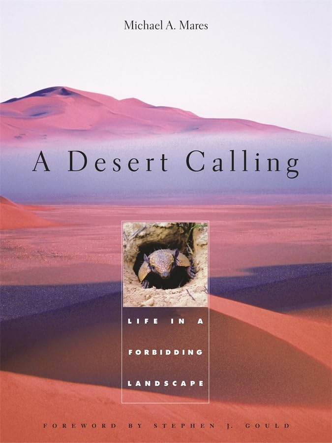 A Desert Calling Cover