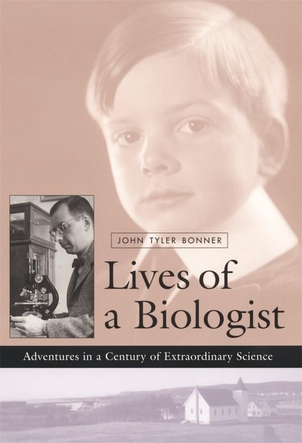 Lives of a Biologist Cover