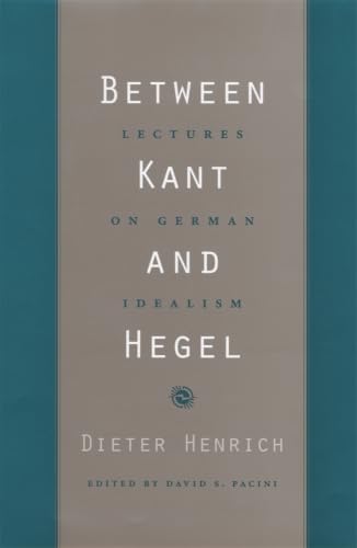 Between Kant and Hegel Cover