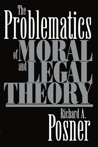 The Problematics of Moral and Legal Theory Cover