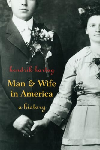 Man and Wife in America Cover