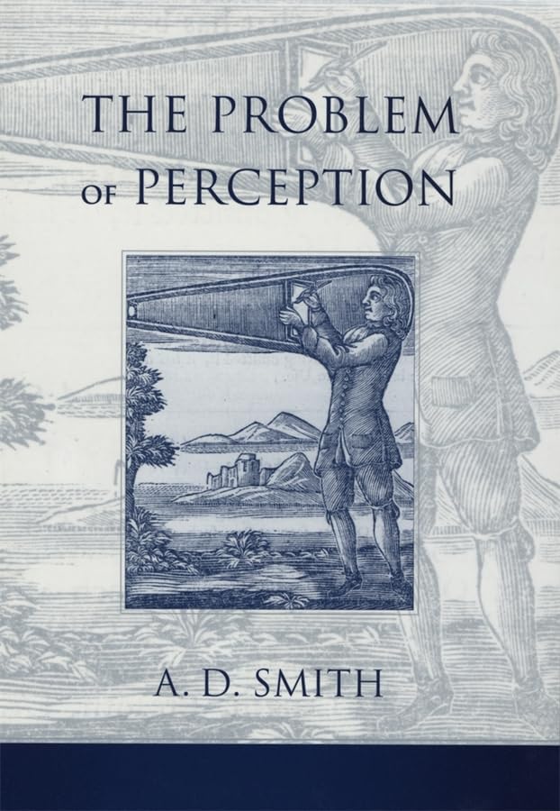 The Problem of Perception Cover