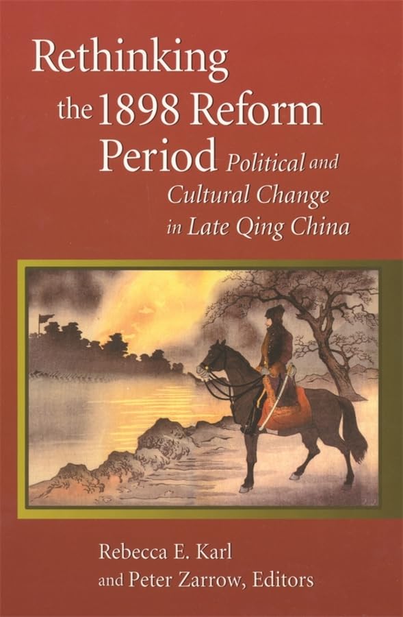 Rethinking the 1898 reform period Cover