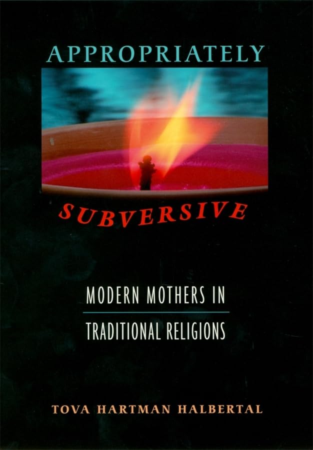 Appropriately subversive Cover