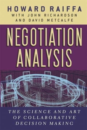 Negotiation analysis Cover