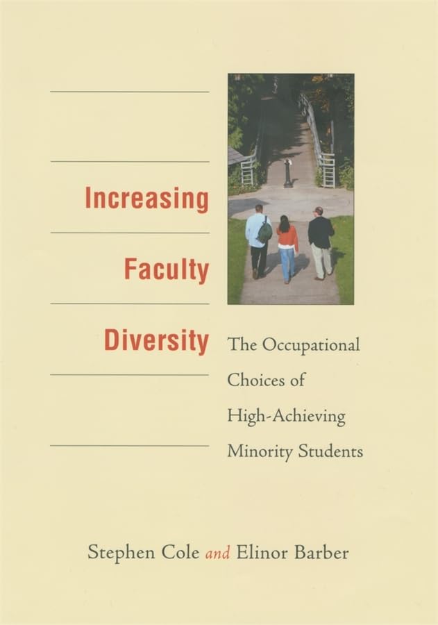 Increasing Faculty Diversity Cover