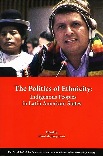 The politics of ethnicity Cover