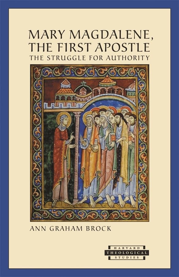 Mary Magdalene, The First Apostle Cover