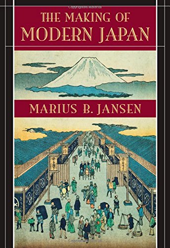 The making of modern Japan Cover