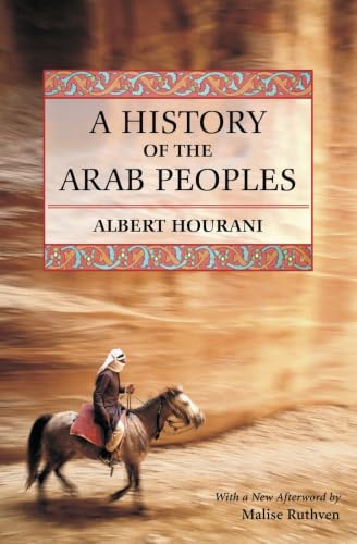 A history of the Arab peoples Cover