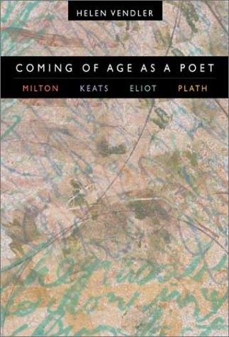 Coming of age as a poet Cover