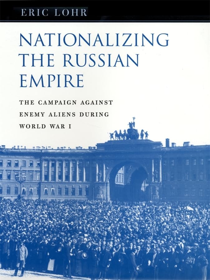 Nationalizing the Russian Empire Cover