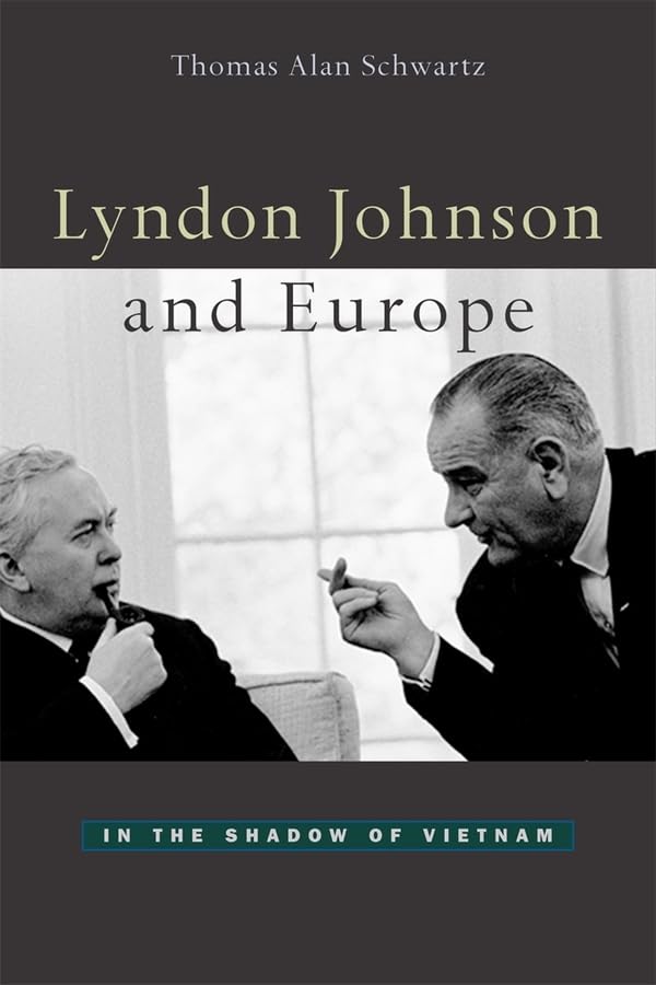 Lyndon Johnson and Europe Cover