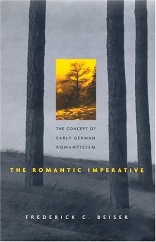 The romantic imperative Cover