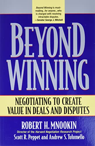 Beyond Winning Cover