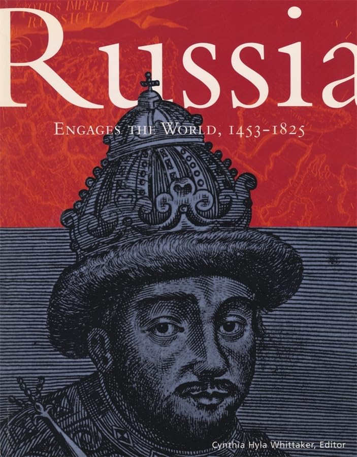 Russia engages the world, 1453-1825 Cover