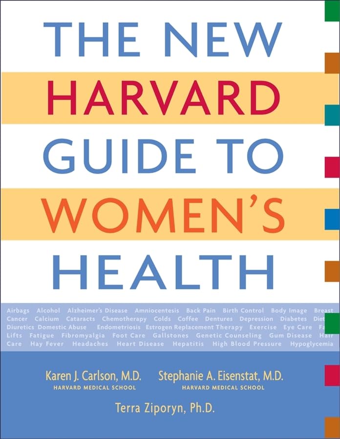 The new Harvard guide to women's health Cover