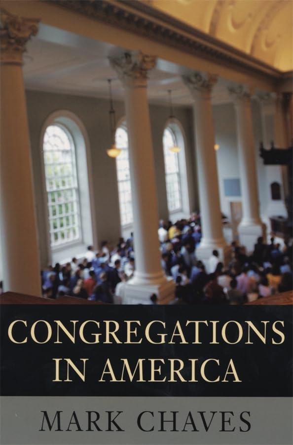 Congregations in America Cover