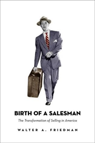Birth of a Salesman Cover