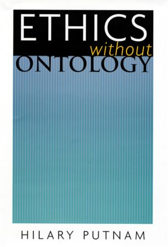 Ethics without Ontology Cover