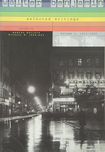 Walter Benjamin Cover