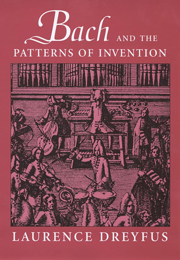 Bach and the Patterns of Invention Cover