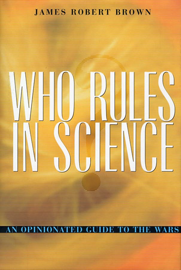 Who Rules in Science? Cover