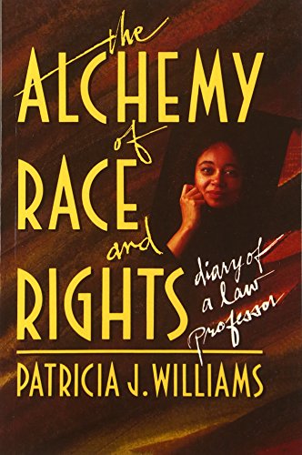 The alchemy of race and rights Cover