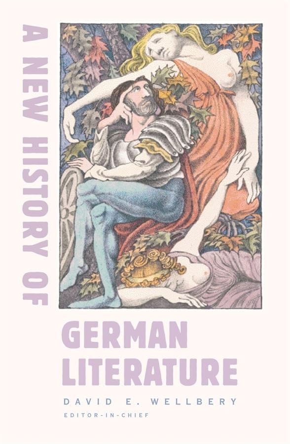 A new history of German literature Cover