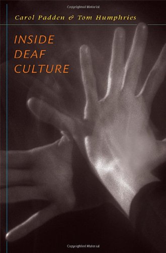 Inside Deaf Culture Cover