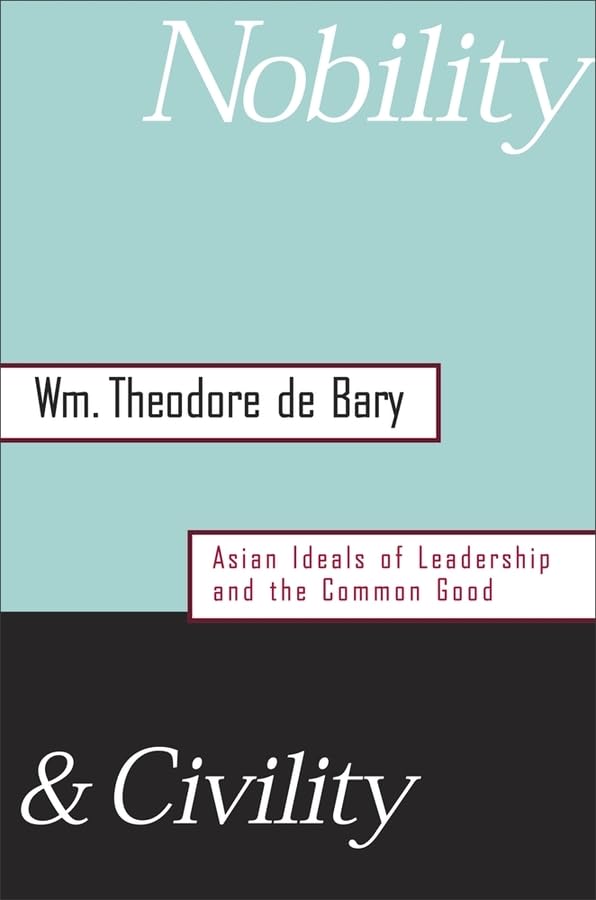 Nobility and civility Cover