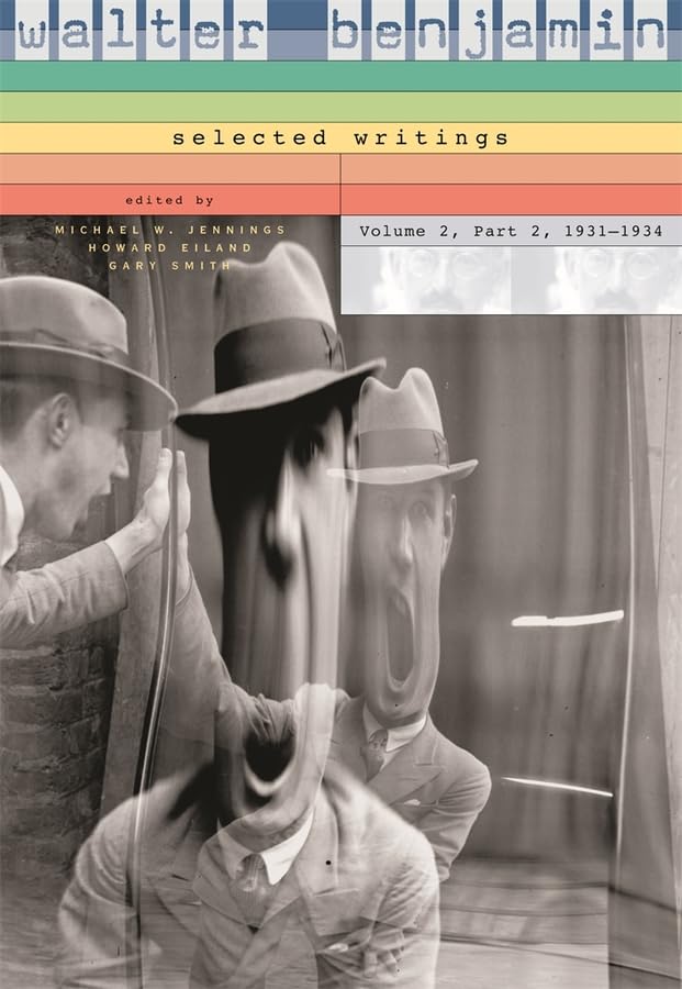 Walter Benjamin Cover