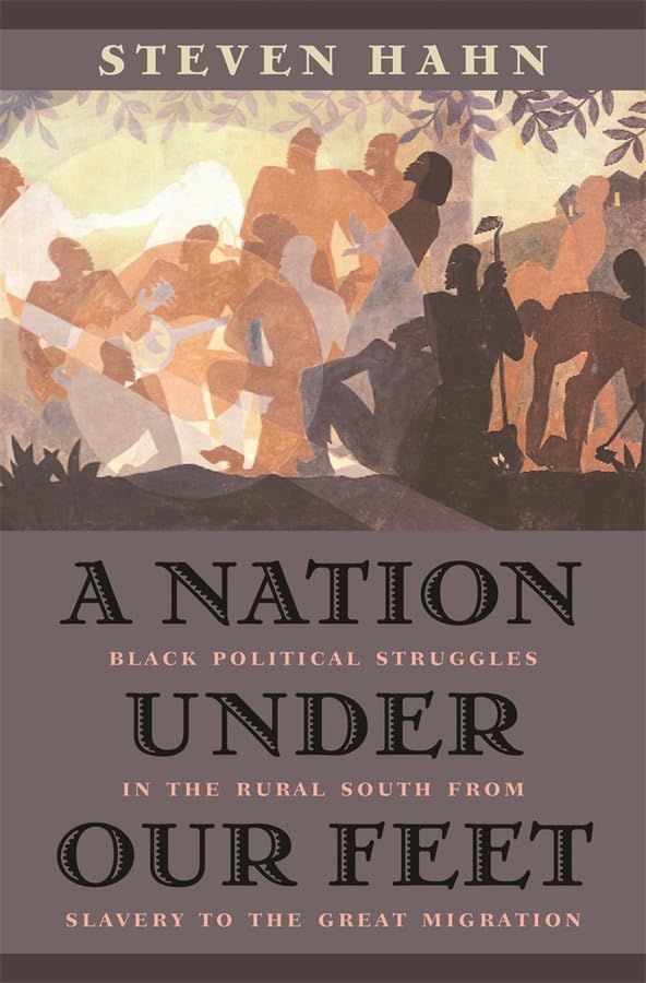 A nation under our feet Cover