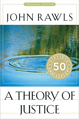 A theory of justice Cover