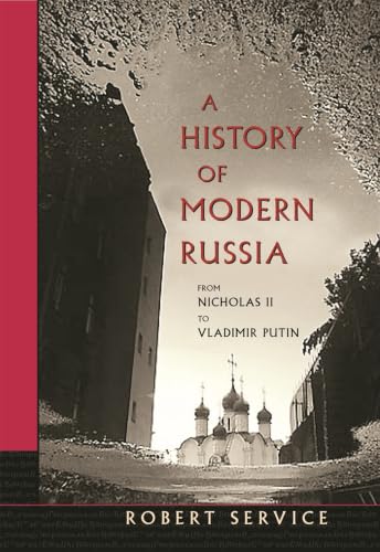 A history of modern Russia from Nicholas II to Vladimir Putin Cover
