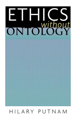 Ethics without Ontology Cover