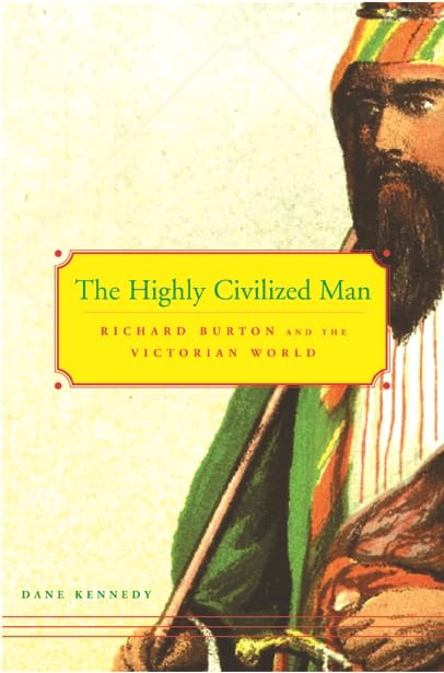 The highly civilized man Cover