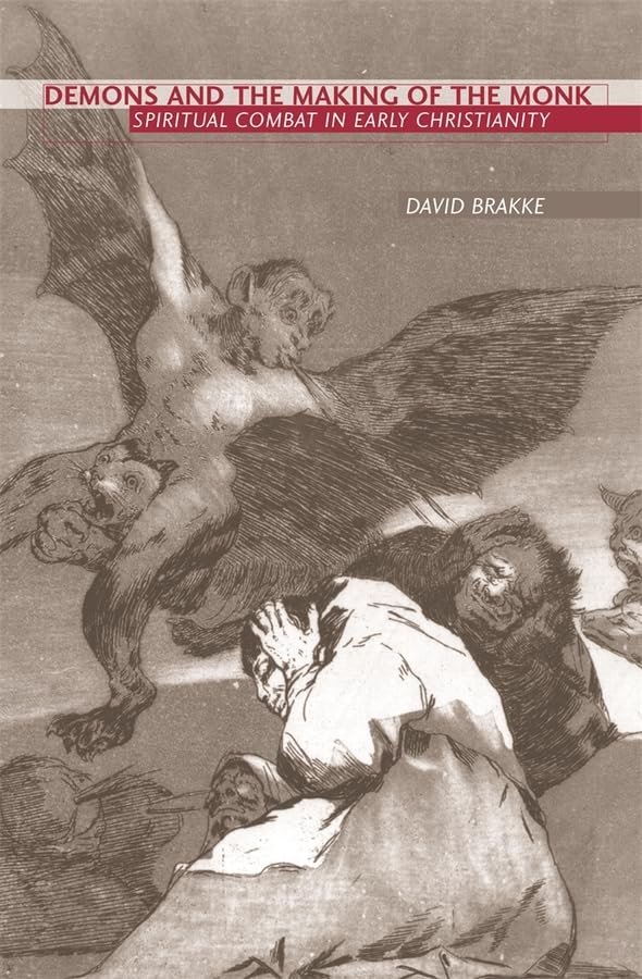 Demons and the making of the monk Cover