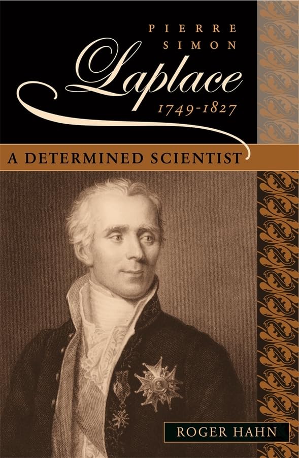 Pierre Simon Laplace, 1749-1827 Cover