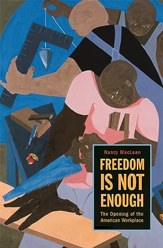 Freedom is not enough Cover