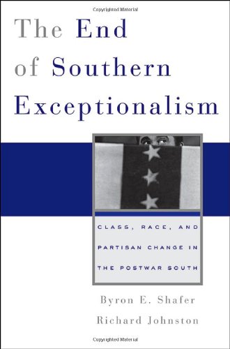The end of Southern exceptionalism Cover