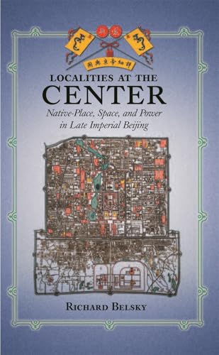Localities at the center Cover