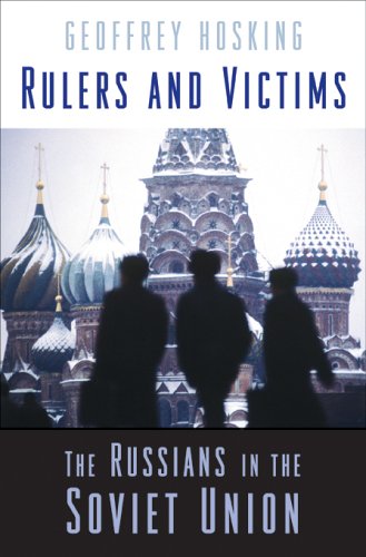 Rulers and victims Cover