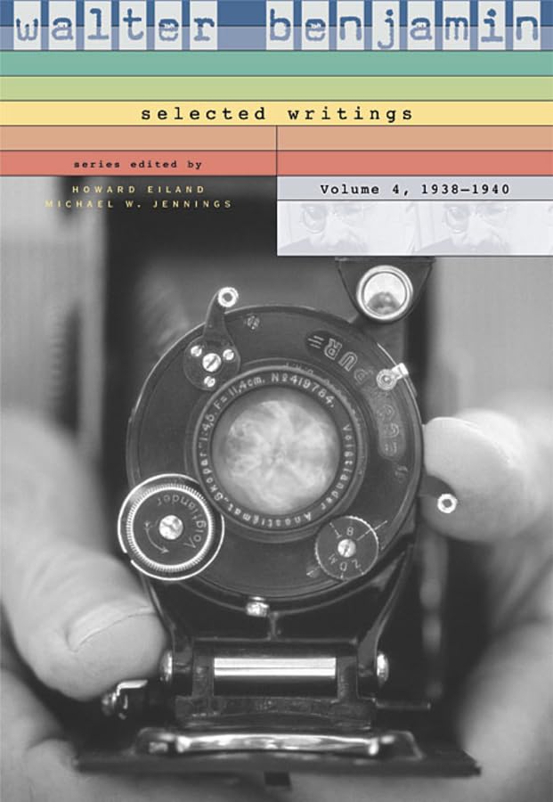 Walter Benjamin Cover