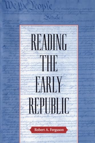 Reading the Early Republic Cover